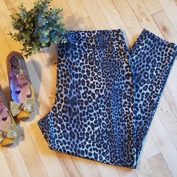 Michael Kors Pants - NWOT Michael Kors Leopard Animal Print Jeggings 3X